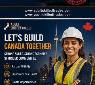 Let's build Canada together, contact tile