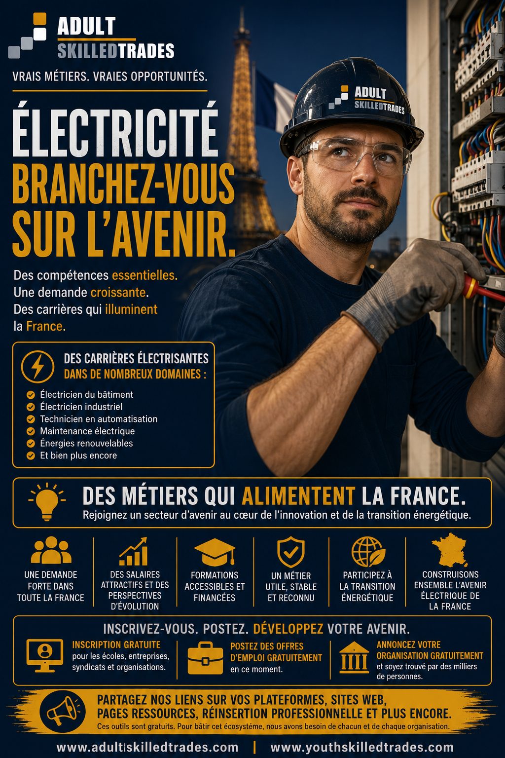 Électricité, branchez-vous sur l’avenir