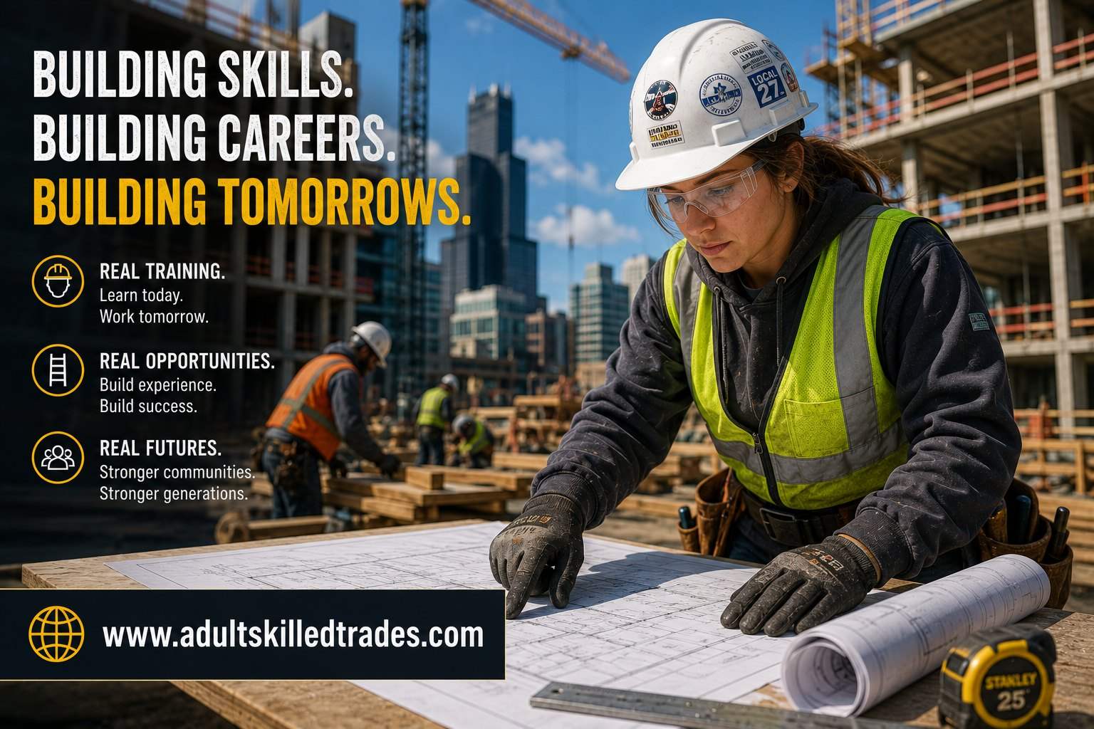 Tomorrow’s workforce poster