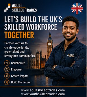 Let's build the UK's skilled workforce together, contact tile